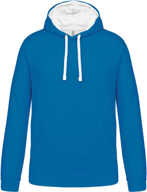 Bicolor Herren Hoody  |  Art Nr. K 446