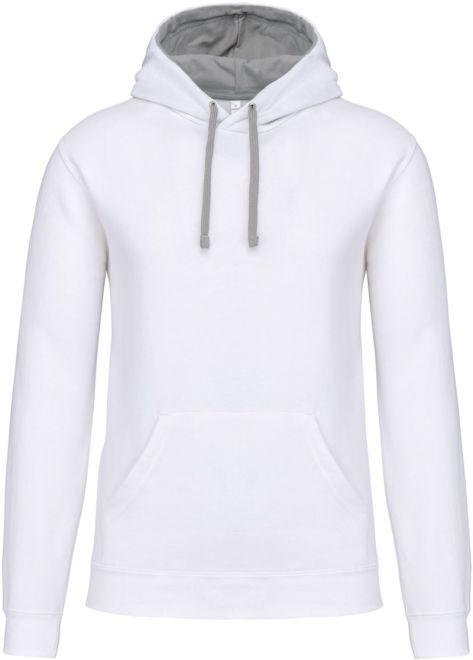 Bicolor Herren Hoody  |  Art Nr. K 446