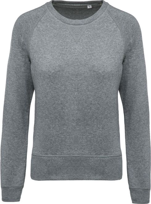 Damen Bio Raglan Sweater