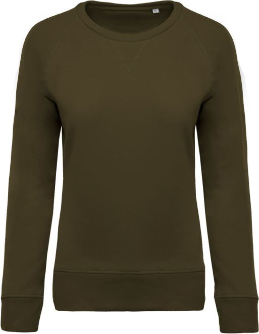 Damen Bio Raglan Sweater