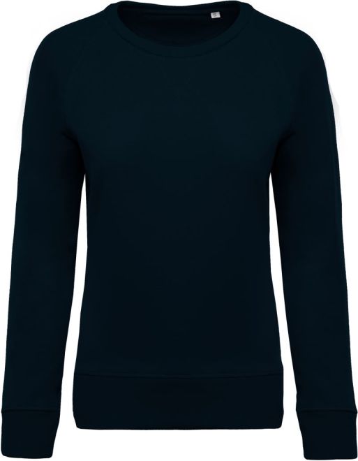 Damen Bio Raglan Sweater