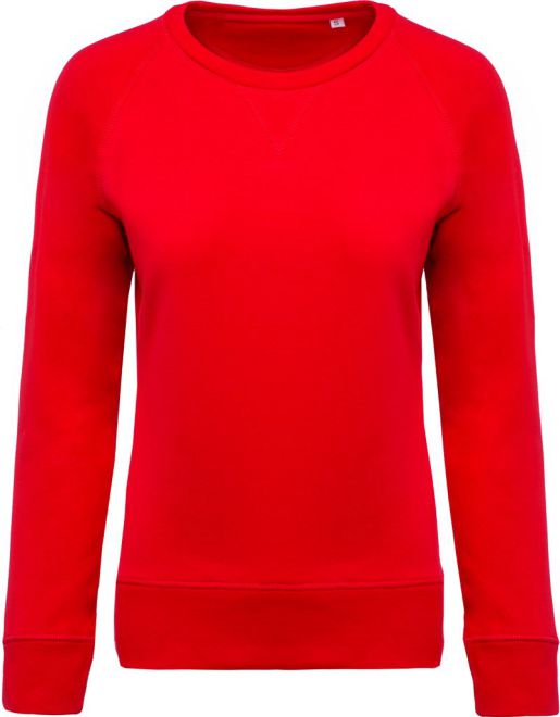Damen Bio Raglan Sweater