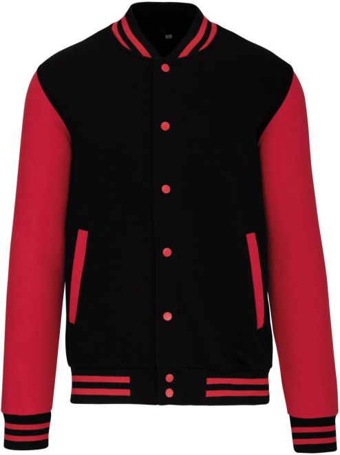 Unisex College Jacke "Teddy"  |  Art. Nr. K 497