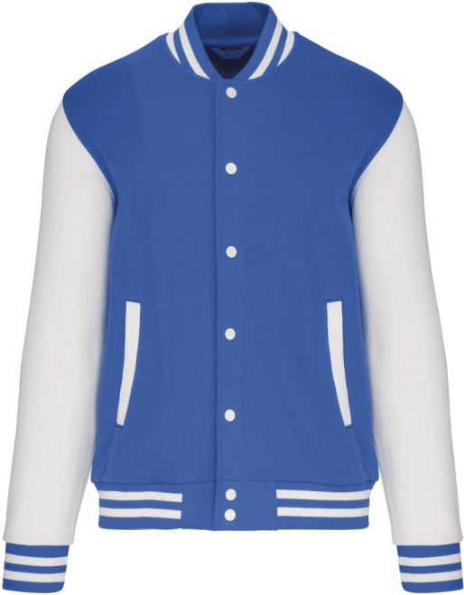 Unisex College Jacke "Teddy"  |  Art. Nr. K 497