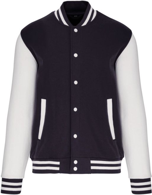 Unisex College Jacke "Teddy"  |  Art. Nr. K 497