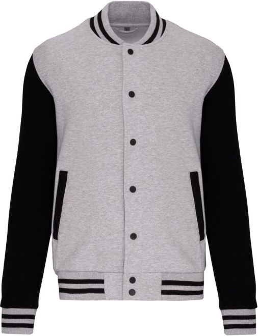 Unisex College Jacke "Teddy"  |  Art. Nr. K 497