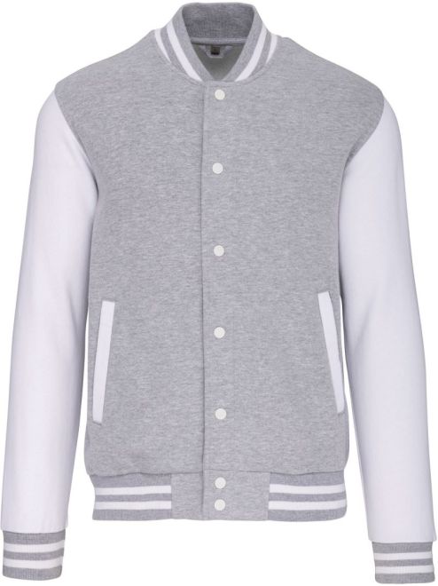 Unisex College Jacke "Teddy"  |  Art. Nr. K 497