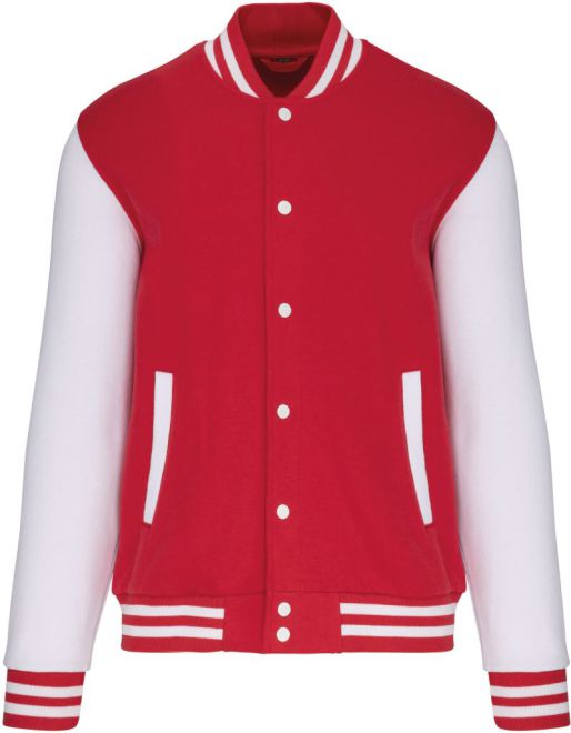 Unisex College Jacke "Teddy"  |  Art. Nr. K 497