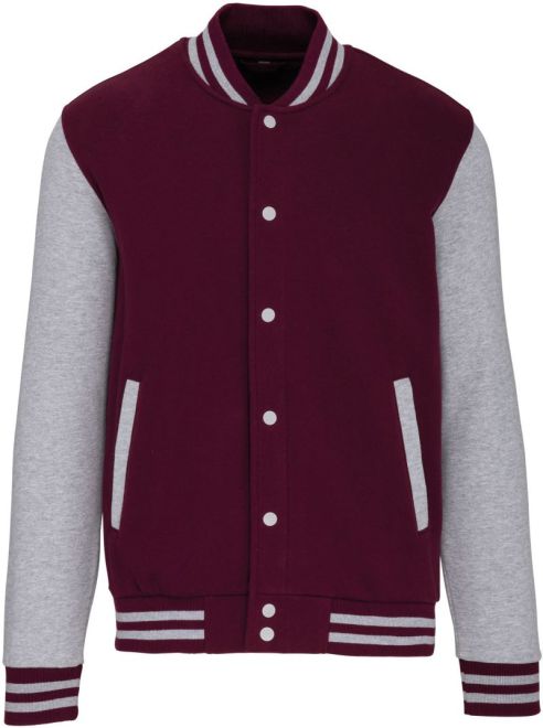 Unisex College Jacke "Teddy"  |  Art. Nr. K 497