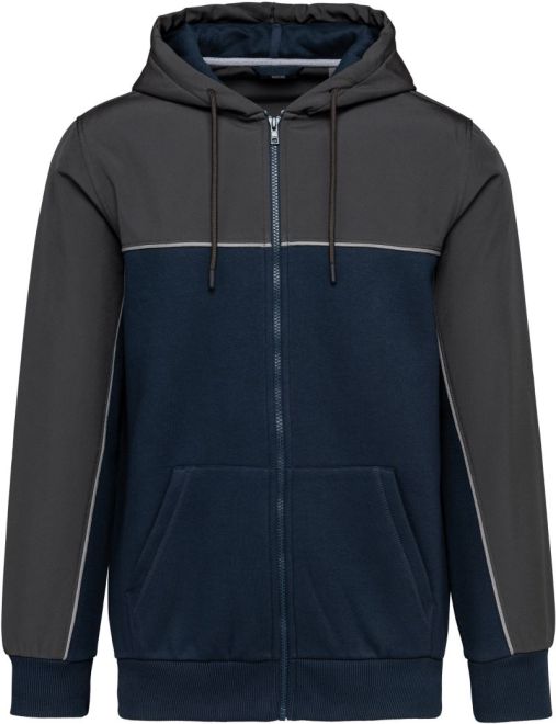Unisex Workwear Sweatjacke  |  Art. Nr. WK 410