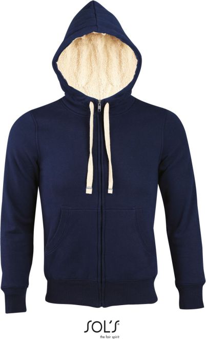 Unisex Kapuzen Sweatjacke