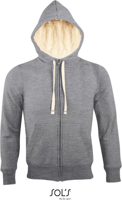 Unisex Kapuzen Sweatjacke