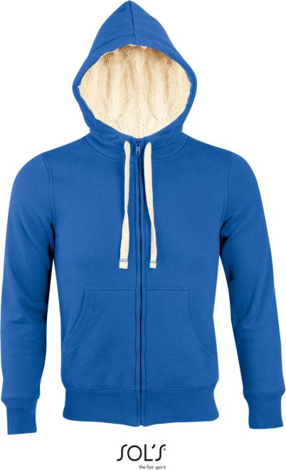 Unisex Kapuzen Sweatjacke
