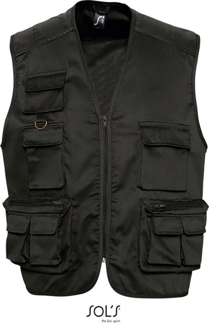 Unisex Safari Gilet