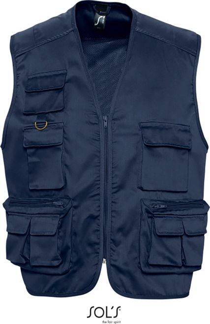 Unisex Safari Gilet