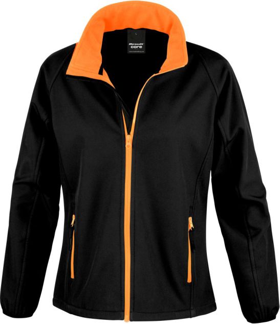 Damen 2-Lagen Softshell Jacke " Printable "