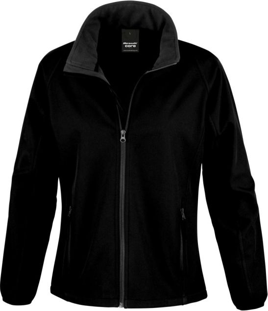 Damen 2-Lagen Softshell Jacke " Printable "