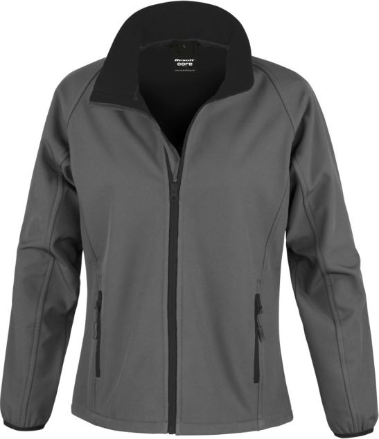 Damen 2-Lagen Softshell Jacke " Printable "