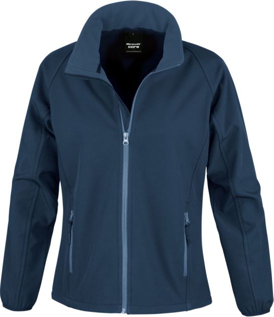 Damen 2-Lagen Softshell Jacke " Printable "