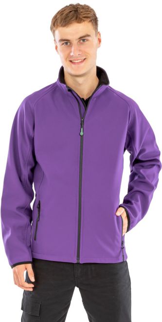 Herren 2-Lagen Softshell Jacke " Printable "