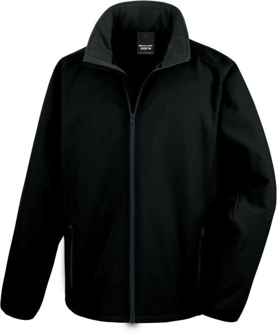 Herren Printable Softshell Jacket