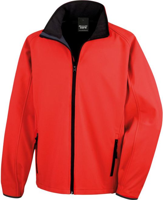 Herren Printable Softshell Jacket