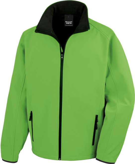 Herren Printable Softshell Jacket