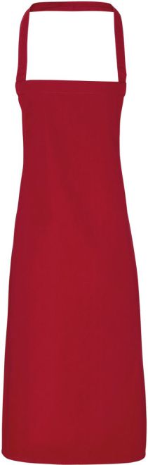 Latzschürze Bio   |     Art. Nr. PR102