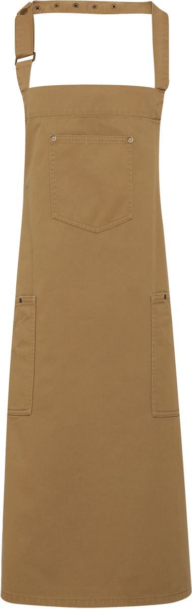 Latzschürze Chino   |     Art. Nr. PR132