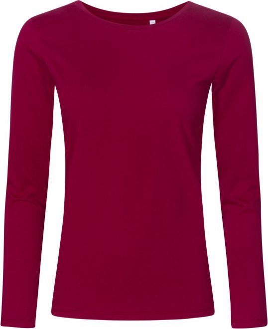Damenshirt langarm "XO"   |  Art. Nr. 1565