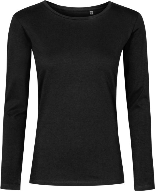 Damenshirt langarm "XO"   |  Art. Nr. 1565