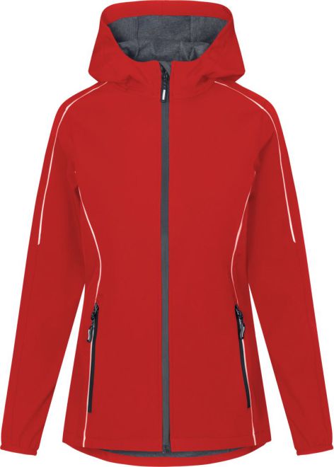 Leichte 2-Lagen Damen Softshell Jacke