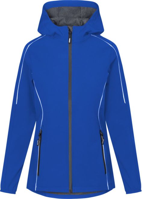 Leichte 2-Lagen Damen Softshell Jacke