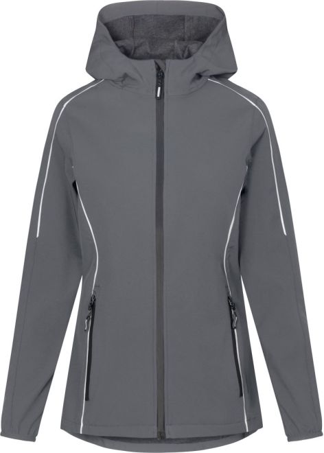 Leichte 2-Lagen Damen Softshell Jacke