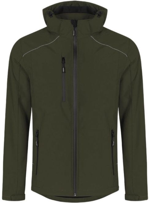 Herren Winter Softshell Jacke