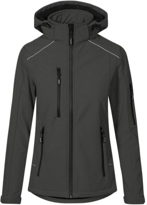 Damen Winter Softshell Jacke