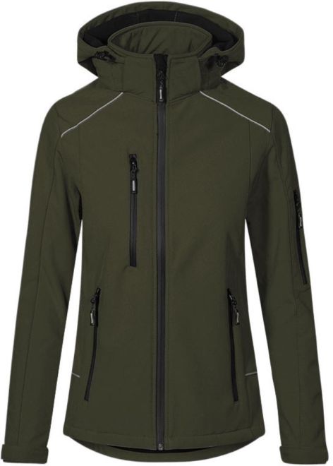 Damen Winter Softshell Jacke