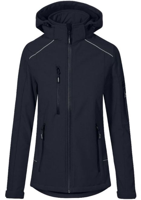 Damen Winter Softshell Jacke