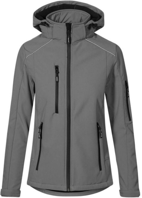 Damen Winter Softshell Jacke