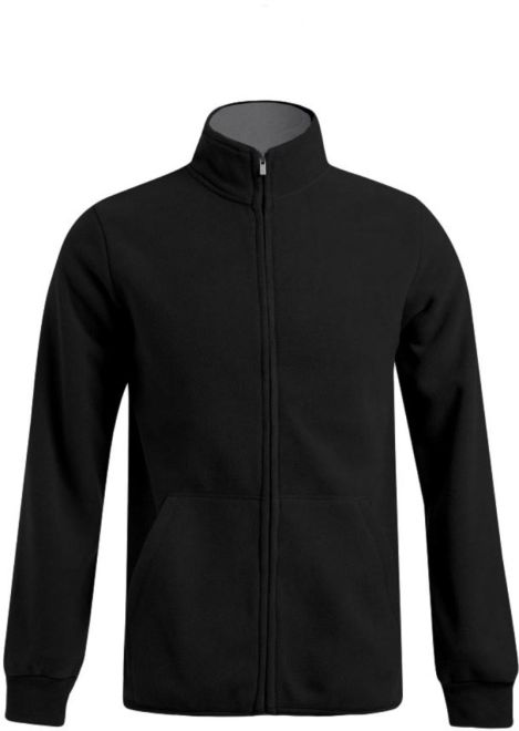 Herren Double Fleece Jacke