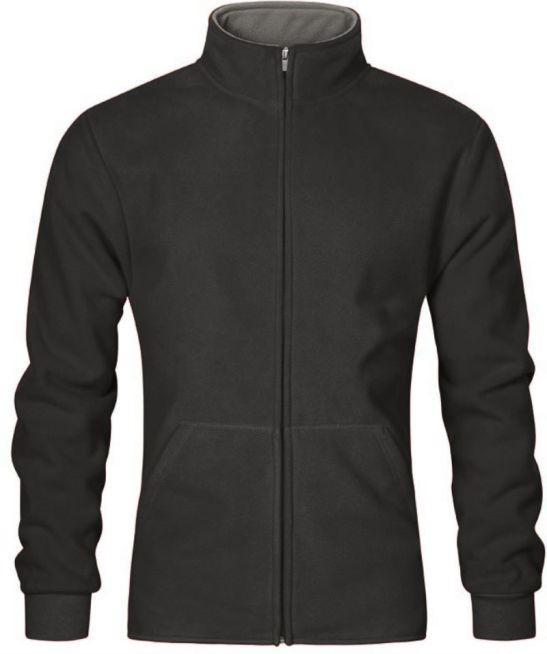 Herren Double Fleece Jacke