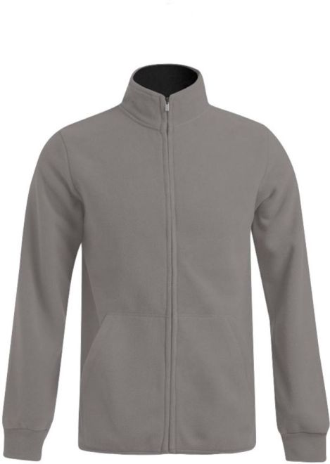Herren Double Fleece Jacke