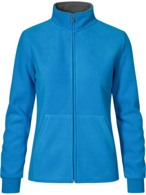 Damen Double Fleece Jacke