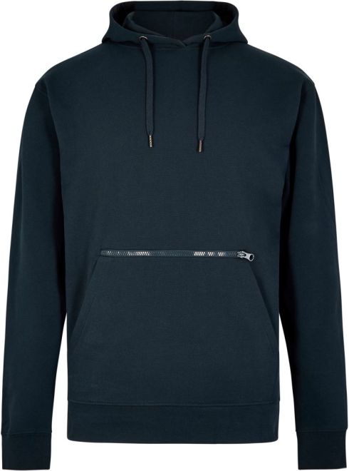 Piqué Kapuzen Sweater  |  Art. Nr. K 338