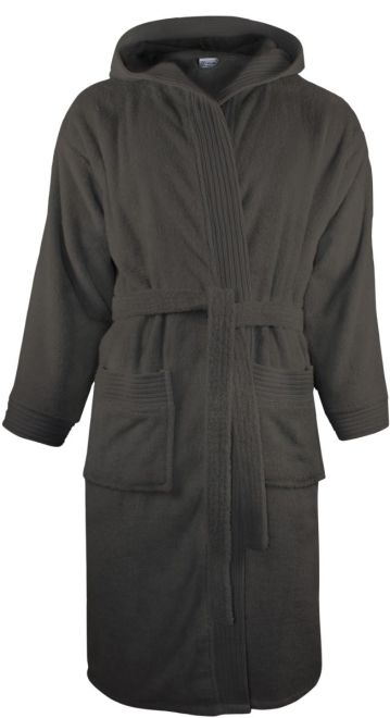 Bathrobe hooded