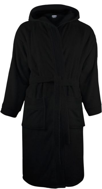 Bathrobe hooded