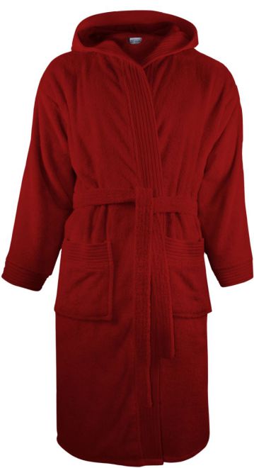 Bathrobe hooded