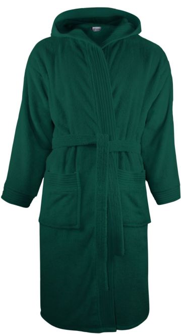Bathrobe hooded