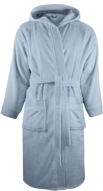 Bathrobe hooded