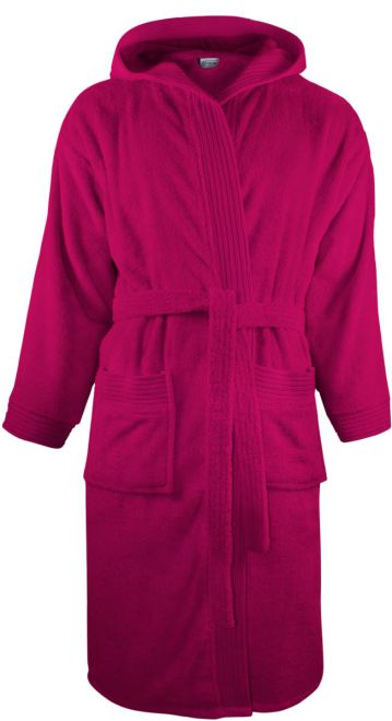 Bathrobe hooded